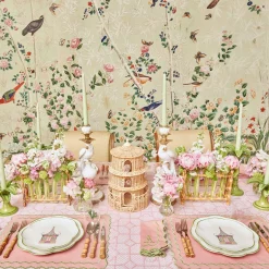 Green Coral Glasses (Set Of 4)|Mrs. Alice Best