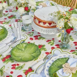 Green Fluted Vases (Pair)|Mrs. Alice Online