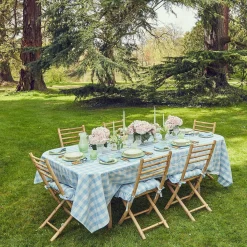 Green Geometric Bamboo Starter Plate (Set Of 4)|Mrs. Alice Discount