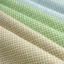 Green Lotus Flower Fabric|Mrs. Alice Clearance