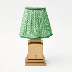 Green Lotus Lampshade|Mrs. Alice Discount