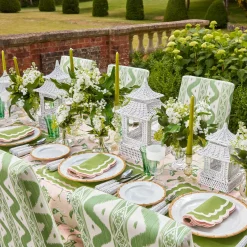 Green Positano Glasses (Set Of 4)|Mrs. Alice