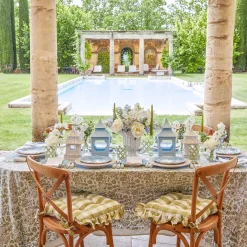 Green Swirl Outdoor Glasses (Set Of 6)|Mrs. Alice Sale