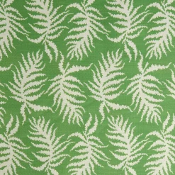 Green Trailing Ferns Fabric|Mrs. Alice Clearance