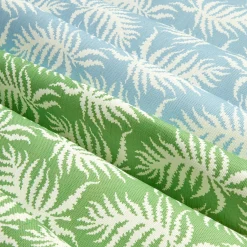 Green Trailing Ferns Fabric|Mrs. Alice Clearance