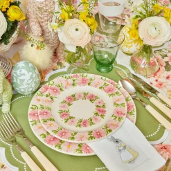 Green Tulip Water Glass (Set Of 4)|Mrs. Alice Sale