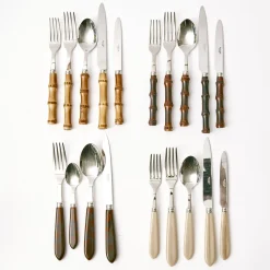 Grey Horn Cutlery Set (5 Piece)|Mrs. Alice New