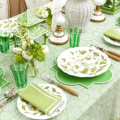 Hand Painted Hummingbird Dinner Plate|Mrs. Alice Hot