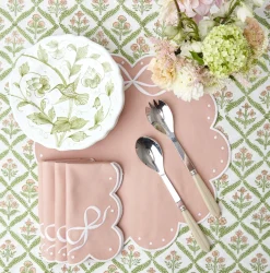 Hand Painted Hummingbird Starter Plate|Mrs. Alice Outlet