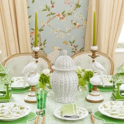 Hand Painted Hummingbird Starter Plate|Mrs. Alice Outlet