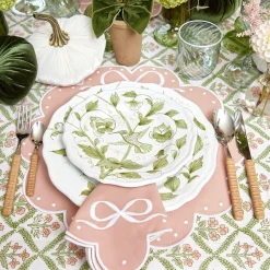 Hand Painted Hummingbird Starter Plate|Mrs. Alice Outlet