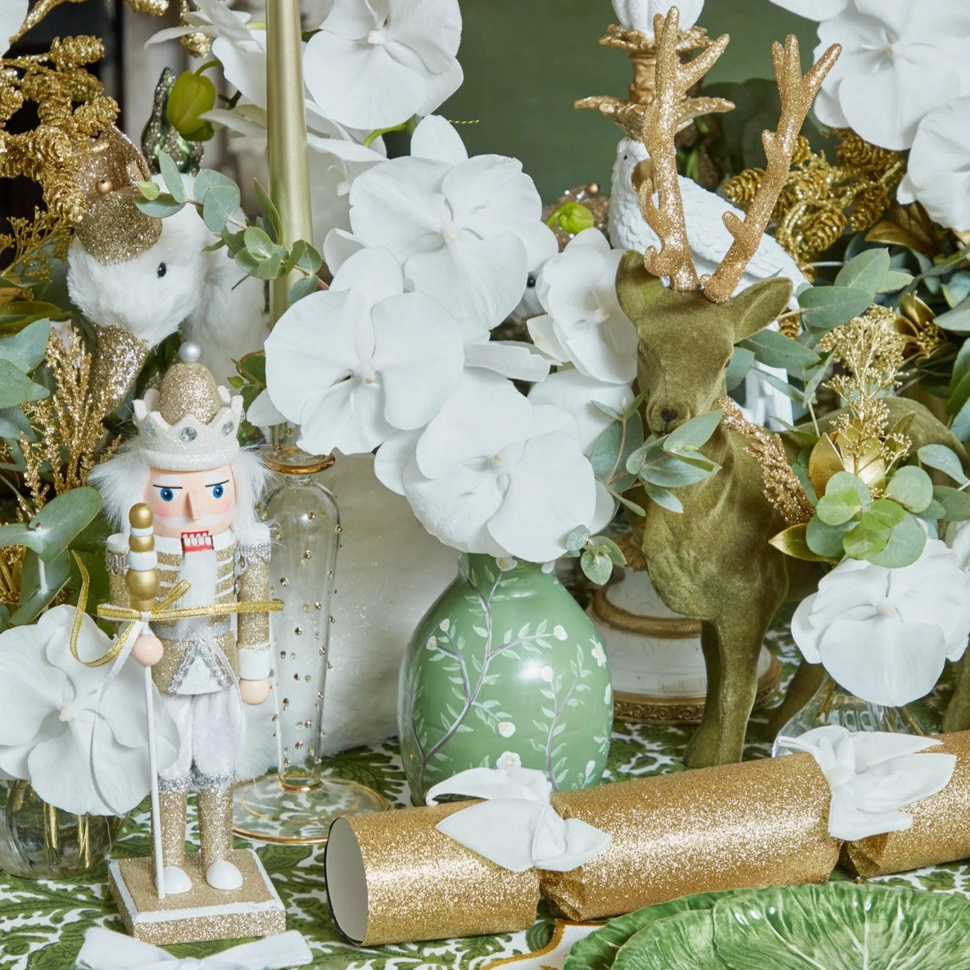 Hand Painted Tole Bud Vases (Set Of 3)|Mrs. Alice Discount