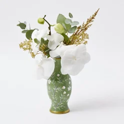 Hand Painted Tole Bud Vases (Set Of 3)|Mrs. Alice Discount