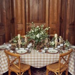 Heidi & Hans Skier Dinner Plate (Set Of 4)|Mrs. Alice