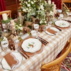 Heidi & Hans Skier Dinner Plate (Set Of 4)|Mrs. Alice Discount