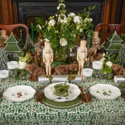 Heidi & Hans Skier Starter Plates (Set Of 4)|Mrs. Alice Sale