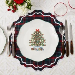 Highland Tartan Placemats (Set Of 4)|Mrs. Alice New
