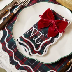 Highland Tartan Placemats (Set Of 4)|Mrs. Alice New