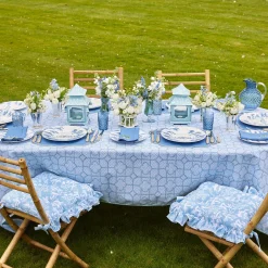 Hobnail Navy Glasses & Jug Set|Mrs. Alice Discount