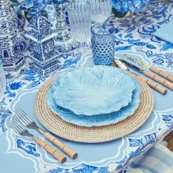 Hobnail Navy Glasses & Jug Set|Mrs. Alice Discount