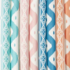 Ikat Stripe Fabric|Mrs. Alice Discount