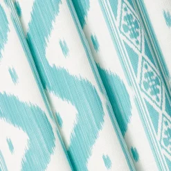 Ikat Stripe Fabric|Mrs. Alice Outlet