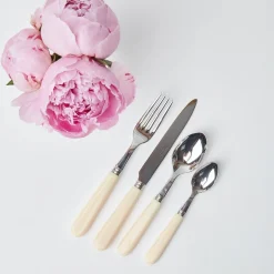 Ivory Cutlery Set (4 Piece)|Mrs. Alice Discount