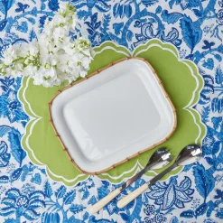 Ivory Salad Servers|Mrs. Alice Clearance