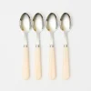 Ivory Teaspoons Set|Mrs. Alice Online