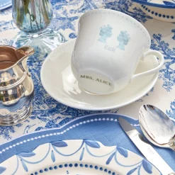 Jubilee Breakfast Cup & Saucer|Mrs. Alice Clearance