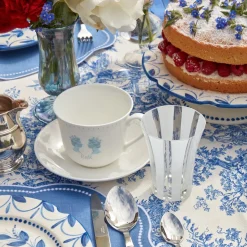 Jubilee Edition Striped Glasses (Set Of 4)|Mrs. Alice Discount