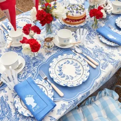 Jubilee Edition Striped Glasses (Set Of 4)|Mrs. Alice Discount