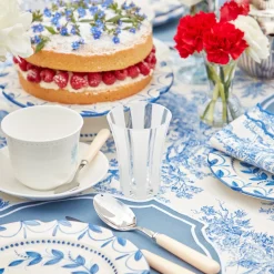 Jubilee Edition Striped Glasses (Set Of 4)|Mrs. Alice Discount