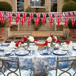 Jubilee Edition Striped Glasses (Set Of 4)|Mrs. Alice Discount