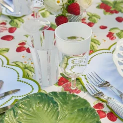 Jubilee Edition Striped Glasses (Set Of 4)|Mrs. Alice Discount