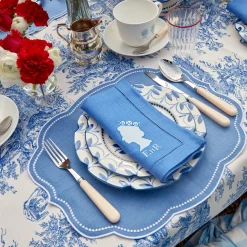 Jubilee Linen Napkins (Set Of 4)|Mrs. Alice Discount