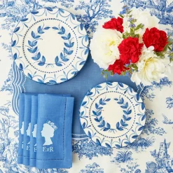 Jubilee Linen Napkins (Set Of 4)|Mrs. Alice Discount