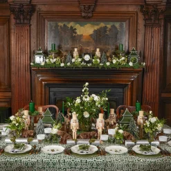 Large Mercury Pillar Candle Stand (Pair)|Mrs. Alice Sale