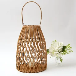 Large Rattan Lantern|Mrs. Alice Hot