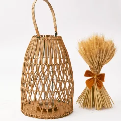 Large Rattan Lantern|Mrs. Alice Hot