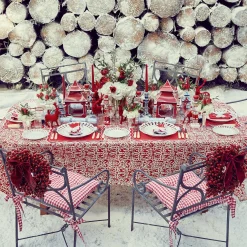 Large Ruby Red Velvet Bow|Mrs. Alice Clearance