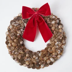 Large Ruby Red Velvet Bow|Mrs. Alice Clearance