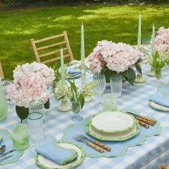 Large White Palm Candle Holder|Mrs. Alice Clearance