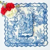 Lilibet Toile Napkins (Set Of 4)|Mrs. Alice Best
