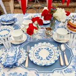 Lilibet Toile Napkins (Set Of 4)|Mrs. Alice Best