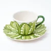 Lily Of The Valley Breakfast Cup & Saucer|Mrs. Alice