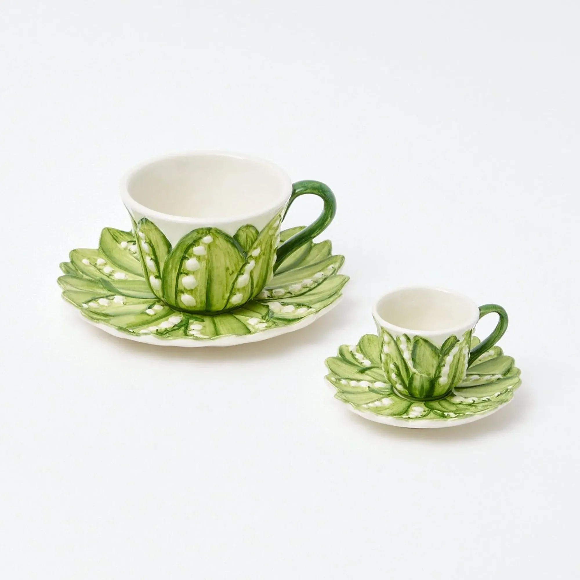 Lily Of The Valley Breakfast Cup & Saucer|Mrs. Alice