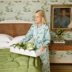 Lily Of The Valley Dressing Gown|Mrs. Alice