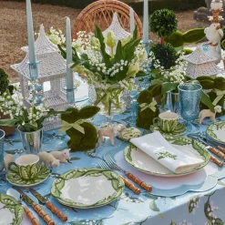 Lily Of The Valley Espresso Cup & Saucer|Mrs. Alice Outlet