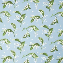 Lily Of The Valley Fabric|Mrs. Alice Clearance